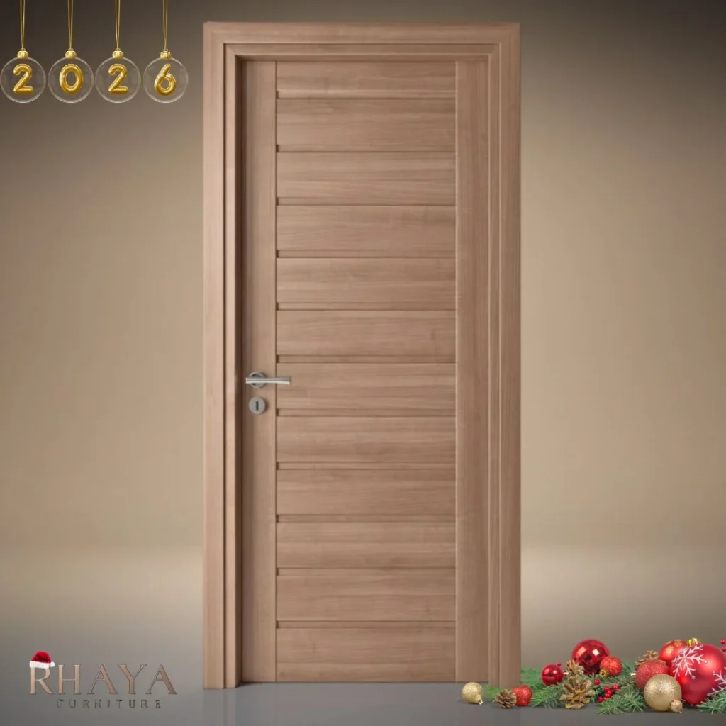كيف تختار باب شقتك حسب مساحة المدخل – دليل عملي لاختيار الباب المناسب
