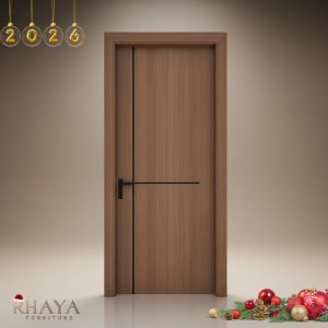 كيف تختار باب شقتك حسب مساحة المدخل – دليل عملي لاختيار الباب المناسب