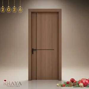 كيف تختار باب شقتك حسب مساحة المدخل – دليل عملي لاختيار الباب المناسب