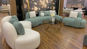 ترتيب الانتريه المودرن في المساحات الصغيرة باحتراف | أفكار ذكية لتوسيع المكان