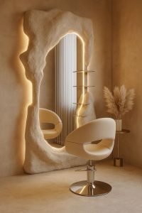 المرايات الديكور 2026 – أحدث أفكار وتصميمات المرايات العصرية في المنزل