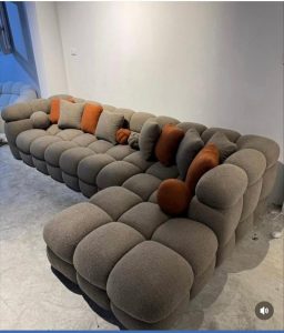 الركنة حرف L 2026 – أحدث تصميمات وأفكار اختيار الركنة المودرن للمنازل العصرية