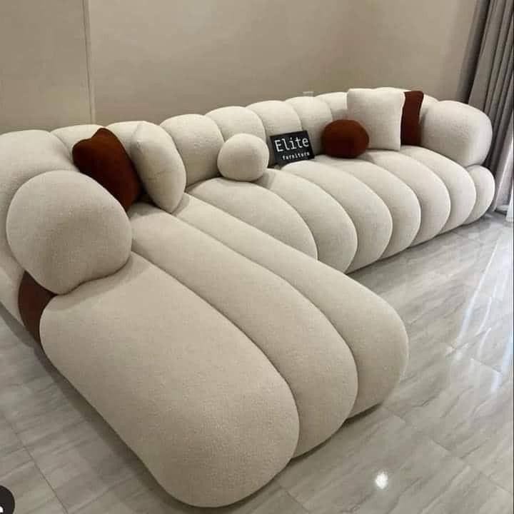 الركنة حرف L 2026 – أحدث تصميمات وأفكار اختيار الركنة المودرن للمنازل العصرية