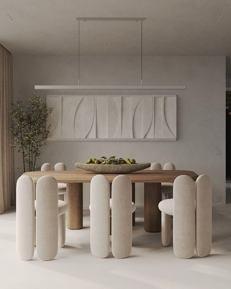 السفرة المودرن 2026 – أحدث التصميمات والألوان وكيف تختاري سفرة عصرية لبيتك