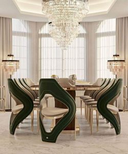 أحدث ترندات غرفة السفرة 2026 – ألوان وإضاءة وأفكار ديكور عصرية