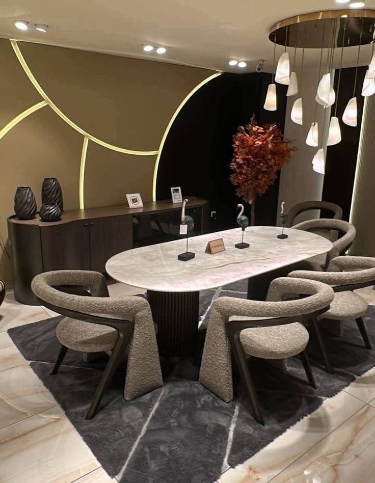 أخطاء تصميم غرفة السفرة التي تجعل المكان يبدو أضيق – تجنبيها في 2026