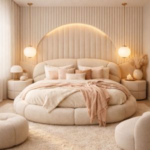 السرير – دليل شامل لاختيار السرير المثالي لغرفة نوم مريحة وأنيقة