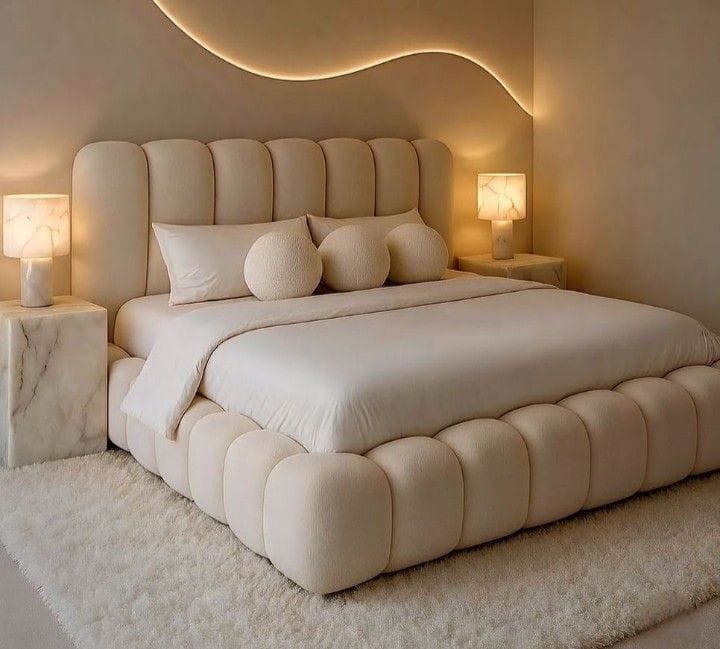 السرير المودرن 2026 – أحدث التصميمات والألوان وكيف تختاري السرير المثالي لغرفة نومك