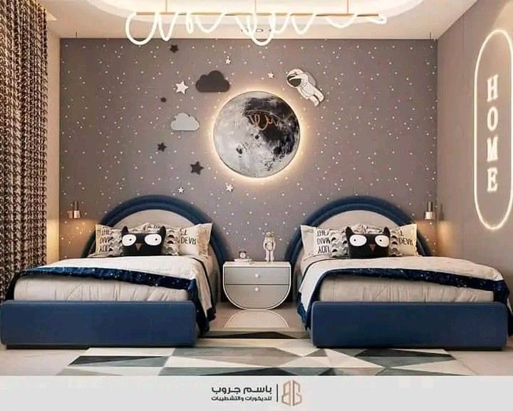 غرفة أطفال مثالية – دليل تصميم غرفة أطفال عملية ومريحة لكل الأعمار