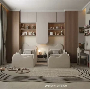 غرفة أطفال مودرن 2026