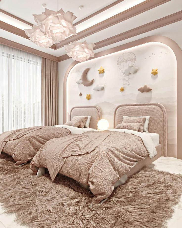 غرفة أطفال مودرن 2026