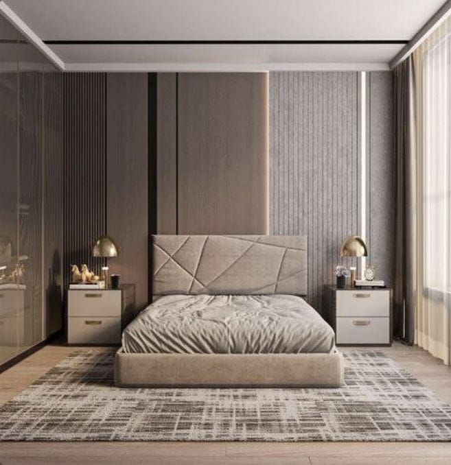 غرفة النوم الذكية | تصميم يعكس شخصيتك ويمنحك راحة حقيقية