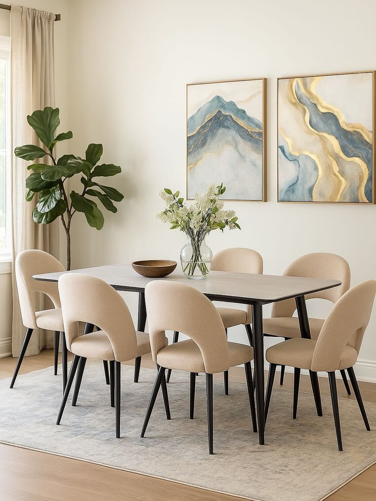 سفرة مودرن للمساحات الصغيرة | أفضل تصميمات السفر للشقق الحديثة