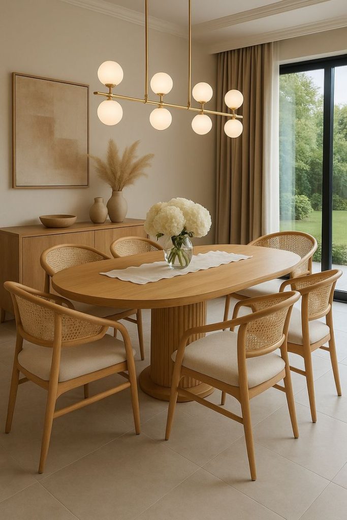 السفرة المودرن – دليل اختيار سفرة عصرية تناسب كل المساحات