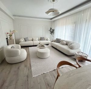 كيفية اختيار الأثاث المناسب لغرفة المعيشة