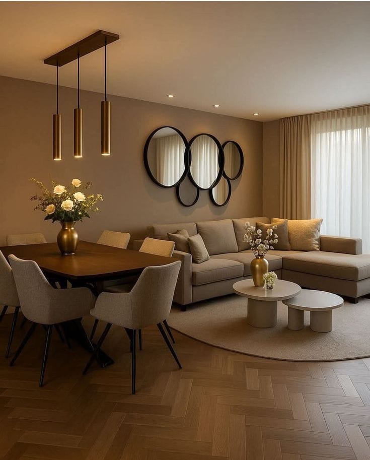 كيفية اختيار الأثاث المناسب لغرفة المعيشة