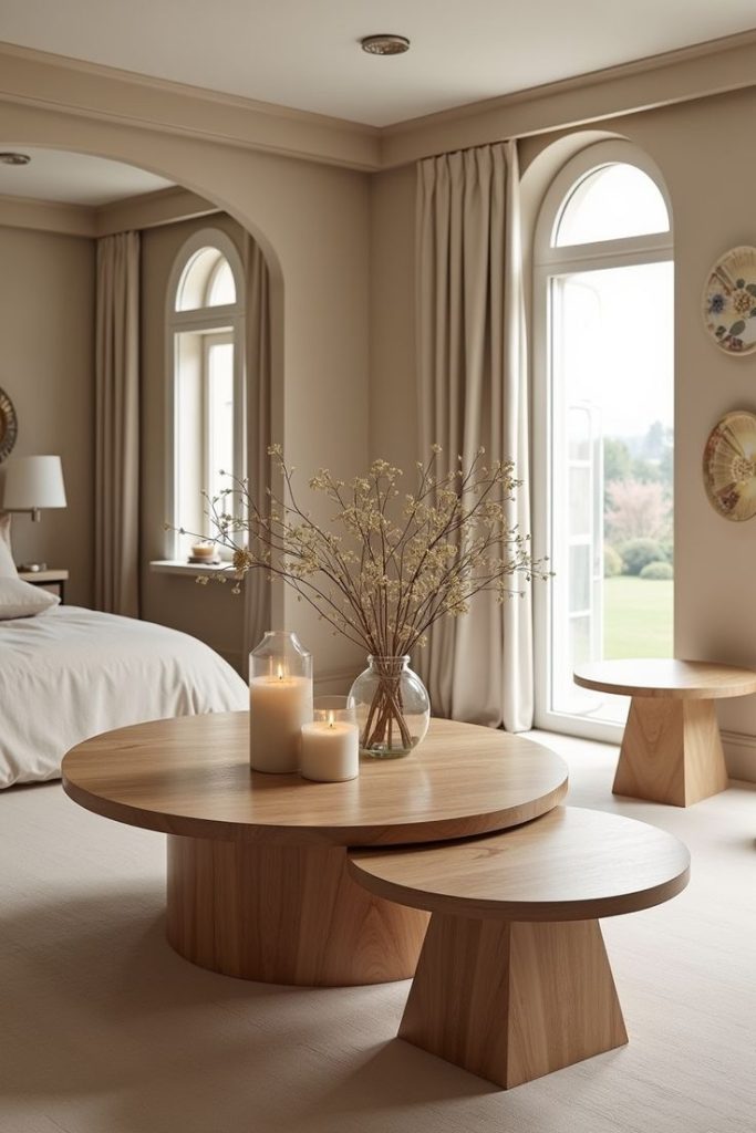 أفضل أفكار اختيار ترابيزة الوسط لغرفة المعيشة