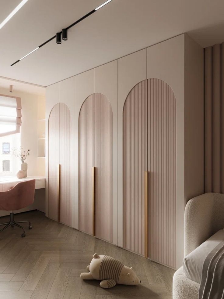 كيفية اختيار دولاب الملابس مودرن المناسب لغرفة النوم