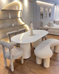 أفضل أفكار اختيار ترابيزة سفرة مودرن