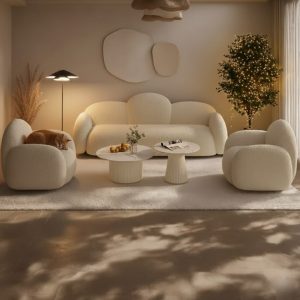 أفكار تنسيق غرفة المعيشة بطريقة مودرن وعصرية