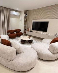 أفكار اختيار انتريه مودرن لغرفة المعيشة