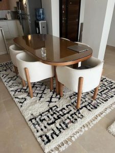 أفضل ترابيزات سفرة مودرن للمنازل الحديثة