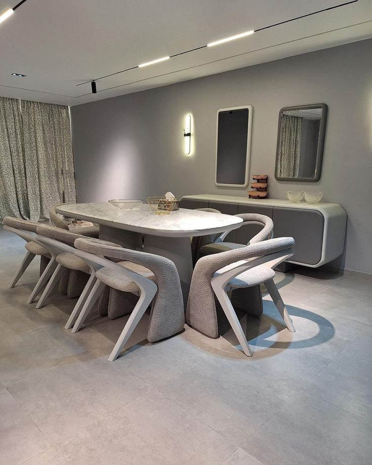 أفضل ترابيزات سفرة مودرن للمنازل الحديثة