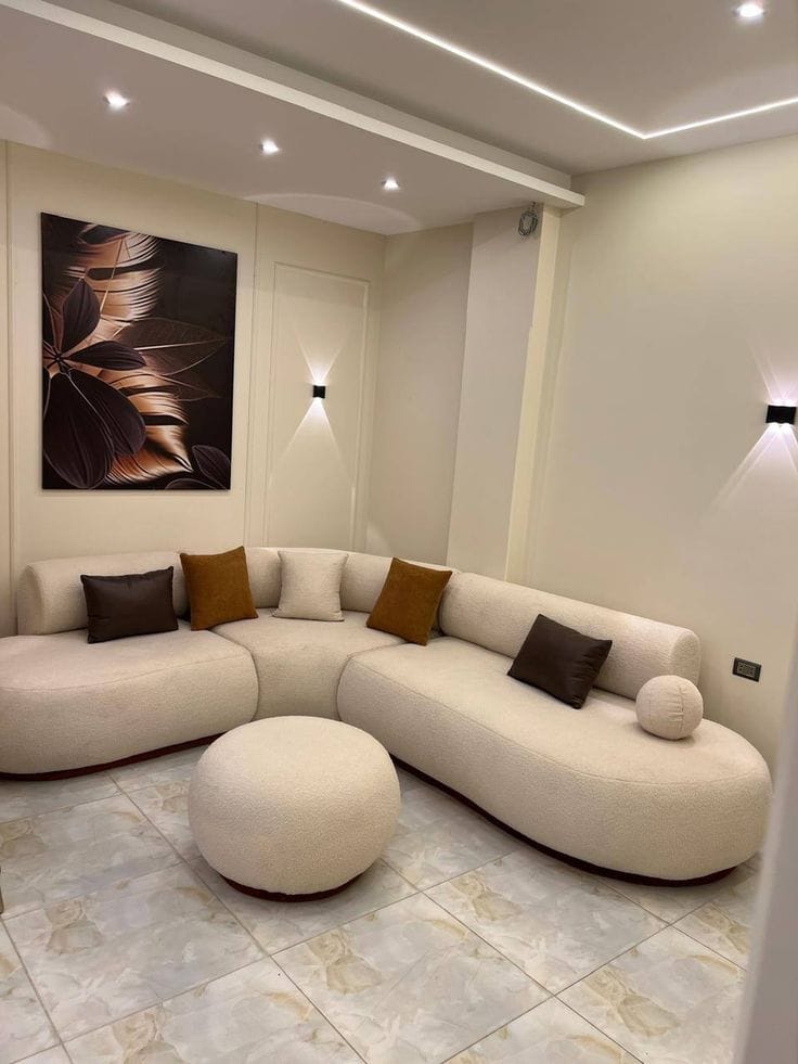 ركنات مودرن للمساحات الصغيرة | استغلال ذكي للمكان