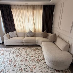 ركنة حرف L مودرن | الحل الذكي لكل مساحة