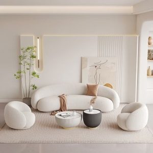 غرفة المعيشة المثالية تبدأ من اختيارك الصح