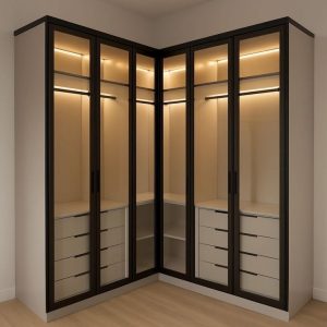 دولاب ملابس مودرن | أفضل حلول التخزين