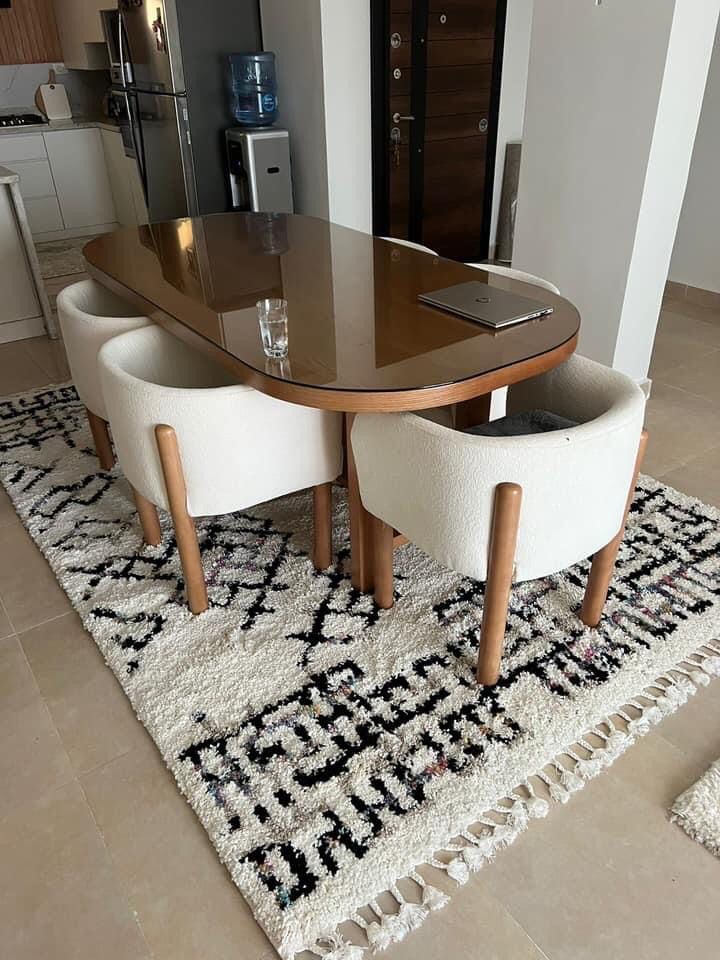 سفرة مودرن كاملة | أفضل اختيار لغرفة الطعام