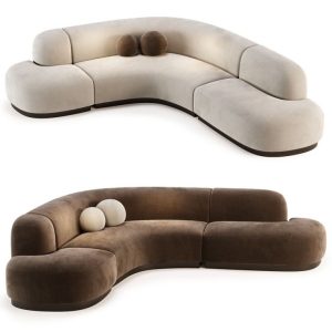 ركنة حرف L مودرن | أفضل ركنات للمساحات الصغيرة